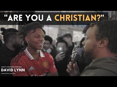 David Lynn confronts IShowSpeed "ARE YOU A CHRISTIAN?'