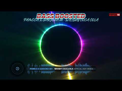 SM | PAMECA X GARJOKA 681 WHISWKY COCA COLA BASS BOOSTED