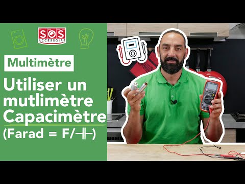 🔎 Comment utiliser un multimètre  :  La capacité en Farad (Capacimètre)