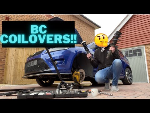 BC COILOVERS INSTALL FORD FOCUS ST