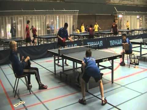 Benjamin Karl Nielsen, Amager vs spiller fra TOGB, Holland ved International Youth Cup, Belgien  230