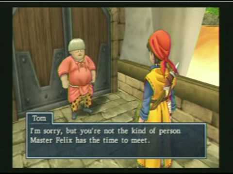 Let's Play Dragon Quest 8 #94 Shut the f*** up Tom!