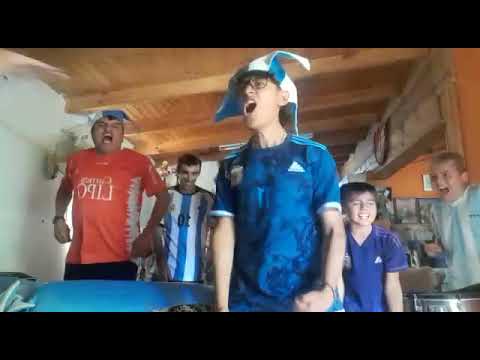 Qatar 2022 Familia Ojeda, Gaiman Chubut 🇦🇷