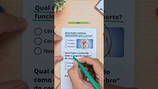 Quiz curiosidades sobre o corpo humano