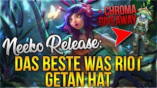 Neeko zu Releasen war das BESTE was Riot getan hat + Neeko Chroma Giveaway! [League of Legends]