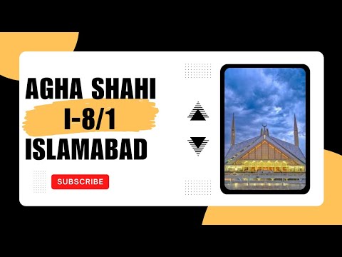 Exploring Islamabad: Agha Shahi Avenue to I-8/1 Tour | Pakistan Travel Vlog