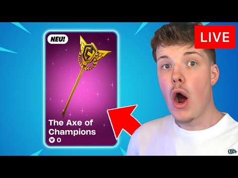 FORTNITE *FNCS SPITZHACKE 1.0* FREISCHALTEN (LIVE)!😱 Das Würfel Live Event startet!😍 | Addi LIVE