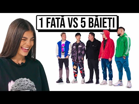 1 FATĂ VS 5 BĂIEȚI (BLIND DATE)