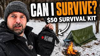 Amazon’s Cheapest Survival Kit Review — Can You Survive Overnight in Winter?