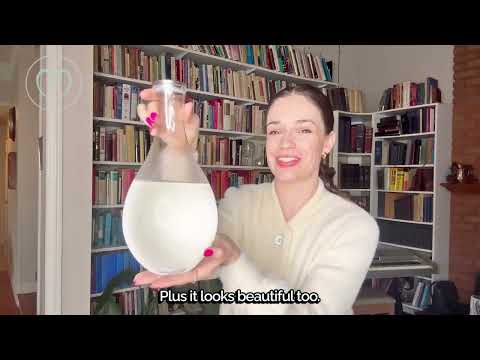 Get Hydrated: Discover the Benefits of MAYU Swirl Structured Water #shorts