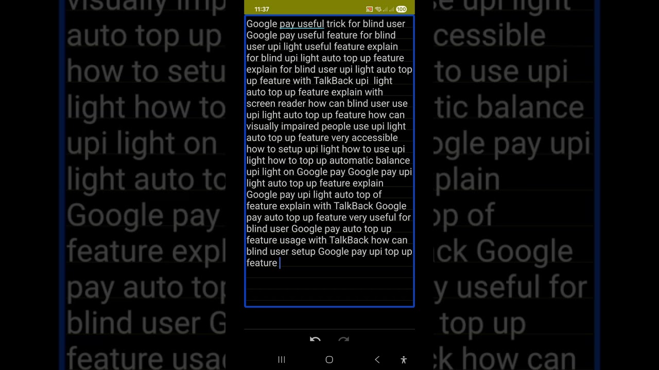 Google pay important and useful feature auto top up on UPI light pay online without UPI pin 