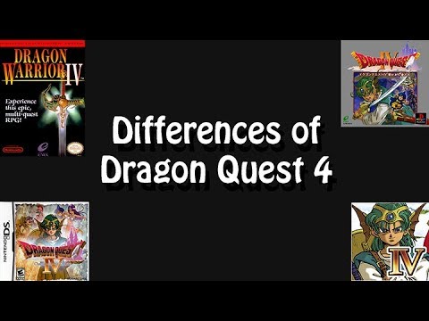 Dragon Quest 4 All Versions Differences