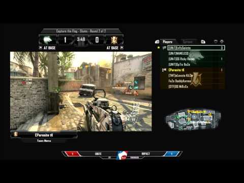 Unite vs Fariko Impact - Game 3 (MLG Black Ops 2 Throwback Tournament - June 9th 2015)