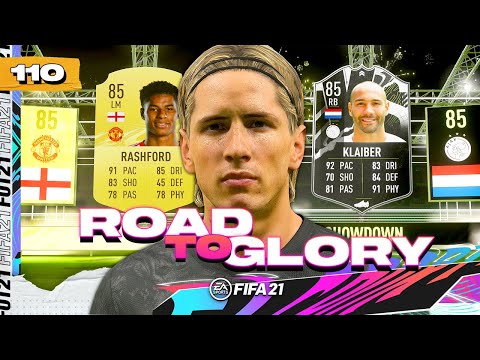 FIFA 21 ROAD TO GLORY #110 - SHOWDOWN KLAIBER LOOKS INSANE!