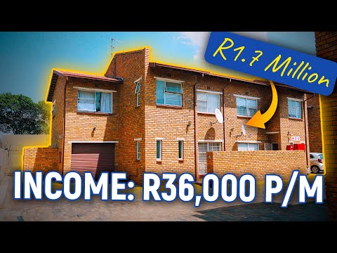 How I Bought a 6-Unit Block for R1.7M (Listed at R3M!)