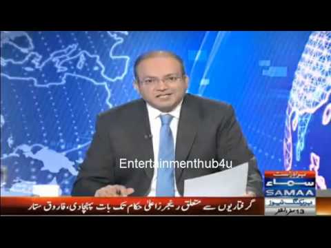 Nadeem Malik plays Khawaja Asif Old Video on Nandi Pur Project