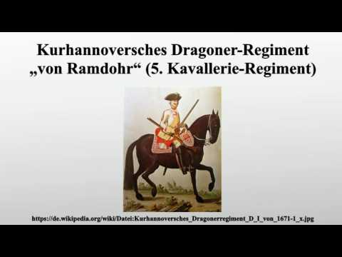 Kurhannoversches Dragoner-Regiment „von Ramdohr“ (5. Kavallerie-Regiment)