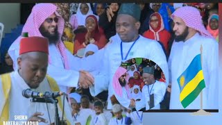 🇷🇼2018: Niger'🇳🇪 Ibrahim Maazou Takes First Place in International Qur'an Competition #nigeria 
