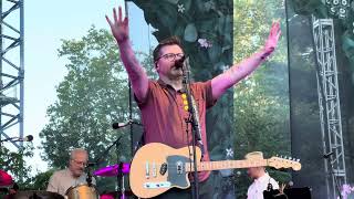 The Decemberists ‘Severed’ Clip With “Fake JD Vance” Commentary, Woodland Park Zoo July 30 2024