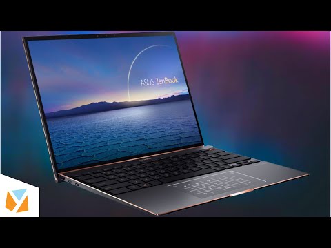 External Review Video xss3ZmGpxEQ for ASUS ZenBook Flip 13 OLED UX363 2-in-1 Laptop (2021)