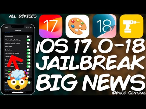 iOS 17 - 17.6.1 JAILBREAK (ALL DEVICES): Latest News, Releases & This Week's Recap!