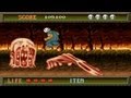 Splatterhouse 1 Arcade Gameplay Playthrough Longplay