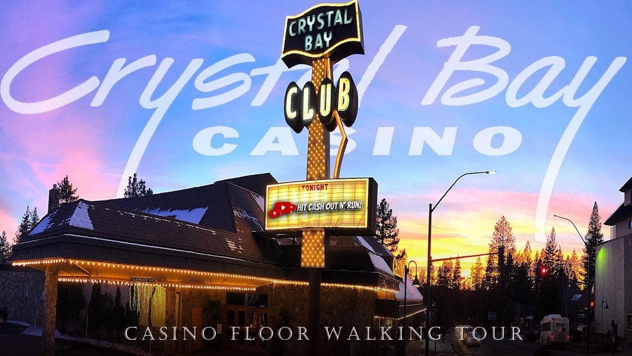 CRYSTAL BAY CLUB CASINO in North Lake Tahoe : Casino Floor Walking Tour