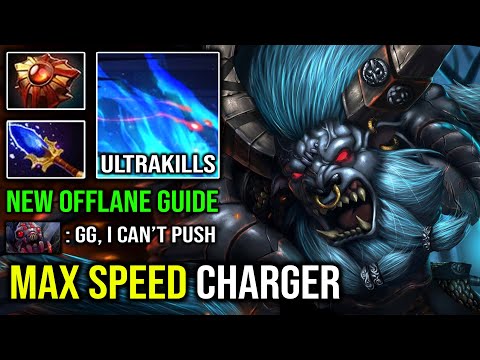 Nobody Allow to Show on Lane | Max Speed Spirit Breaker Charge ALL with EZ Ultrakills DotA 2