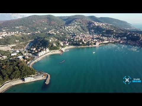 Mavic Pro: A short trip over Lerici and San Terenzo