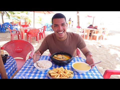 Almoçando num quiosque da orla de João Pessoa | Vale a pena?