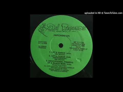 MC Mitchski DJ Dee Ville Presents Brooklyn Built- Educational Powers Of A Black (1988)