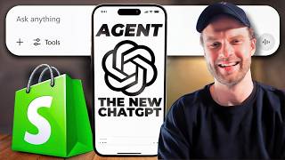 The New ChatGPT Agent Just Made Shopify Ecommerce 100x Easier