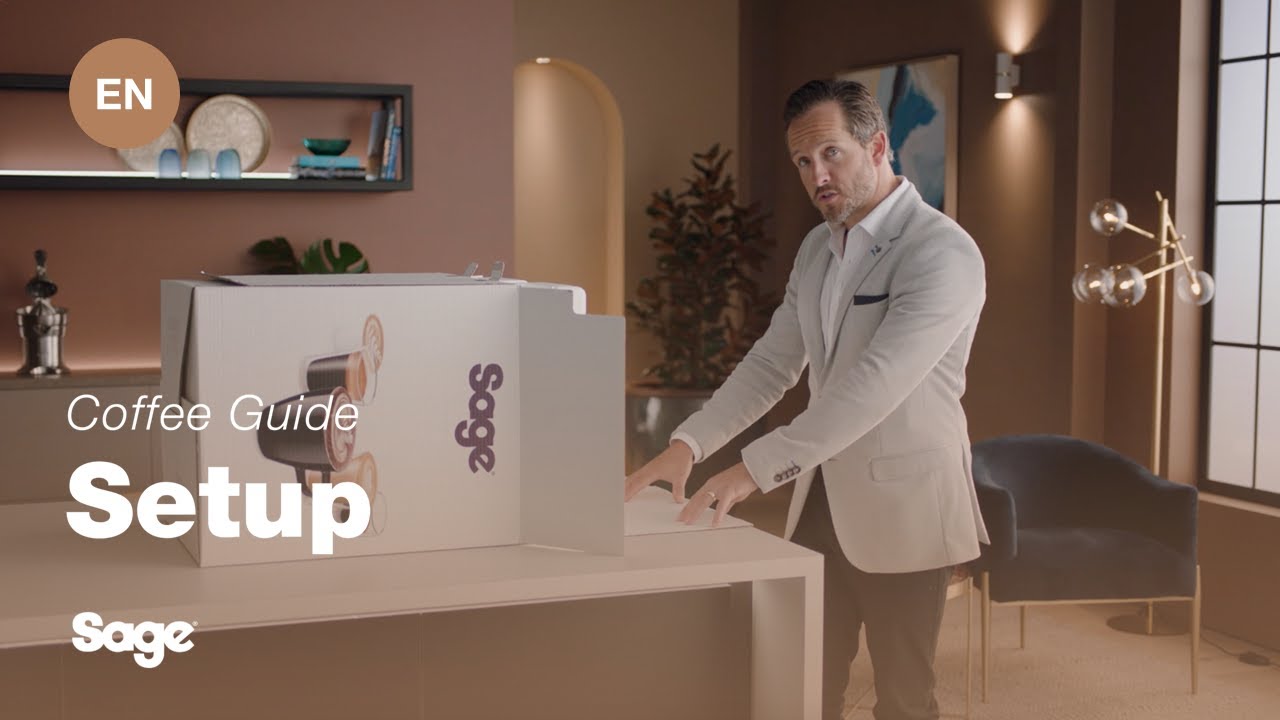 Brevilles handledning för att göra kaffe - Lådans innehåll