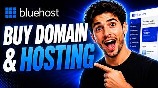 How to Buy Domain & Hosting From Bluehost π₯ (Step-by-Step Tutorial)