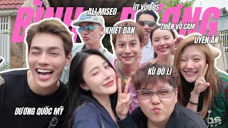 Download lagu VLOG 23 | Cùng Kù Thiên đón Ali Miseo, Uyển Ân, Khiết Đan, Dương Quốc Mỹ xuống Bình Dương | GON PINK mp3