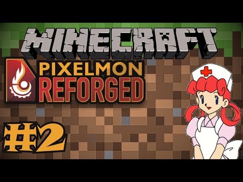 Multiplayer Pixelmon Episode #2 - HEALING!