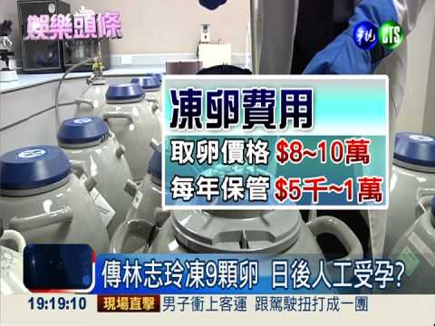 林志玲40歲未嫁 傳凍卵保"生"機