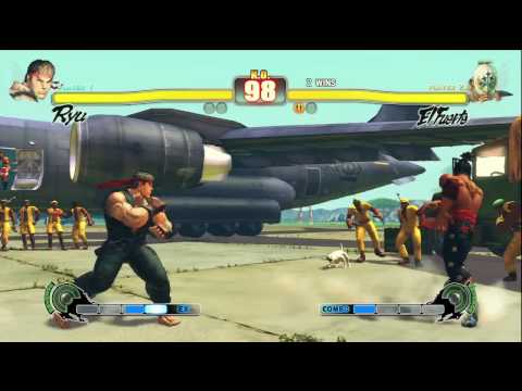 MTLSF Nemesis - Sacojherico (Fuerte) vs Heero (Ryu)
