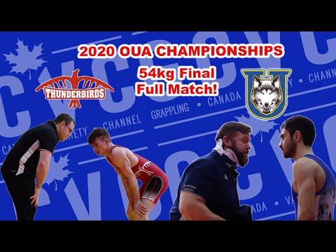 54KG FINALS FULL MATCH! 2020 OUA Championship!