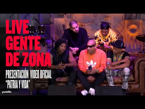 Gente de Zona, @YotuelOficial , @descemerbuenoficial , Maykel Osorbo, El Funky - Estreno de Patria y Vida