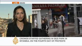 Live update: Rawya Rageh reports from Ankara