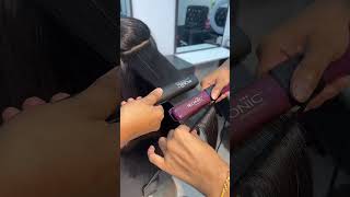 Apshora’s Canvo line permanent straightening treatment transformation time video