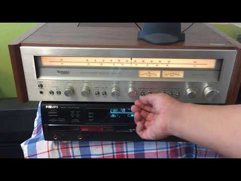 Technics SA-5470 receiver amplifier