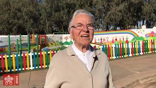 Sor Gloria Carrilero, Responsable del Centro Rural de Servicios Sociales de Temara