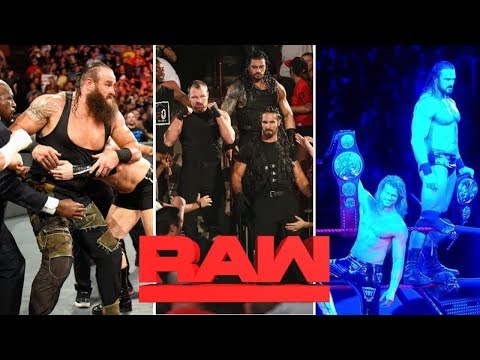WWE RAW 3 September 2018 Highlights | Monday Night RAW 9/03/2018