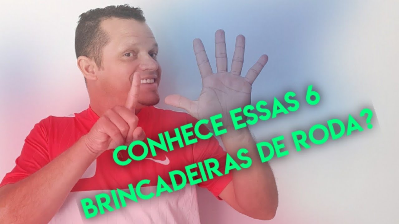 TOP SEIS BRINCADEIRAS DE RODAS   #brincadeiras #roda #brincaremcasa