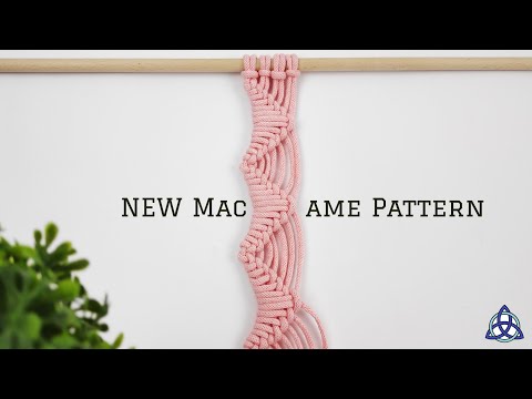 DIY Macrame Wall Hanging Tutorial Home Decor Idea