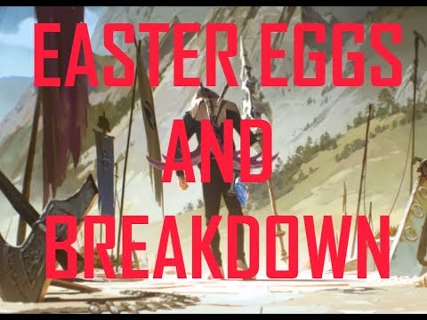 Quick Breakdown and Easter Eggs of RISE: League of Legends Worlds 2018