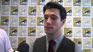 Interview Drew Roy Comic Con Juillet 2013 (VO)