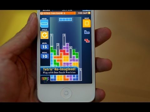 Tetris IOS